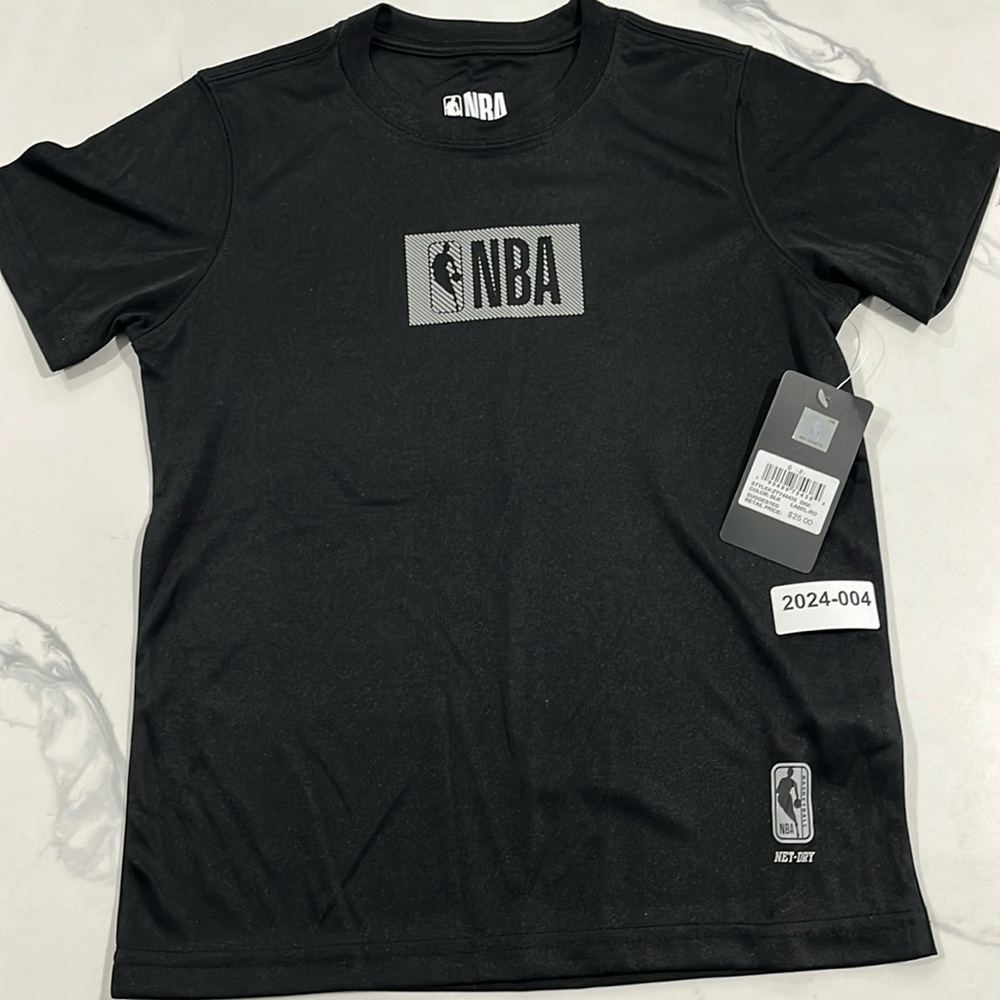 Kids NBA sport shirt with smooth breathable material